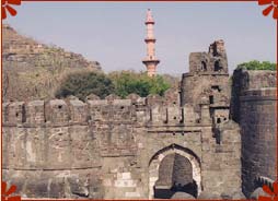 Daulatabad Fort, Maharashtra