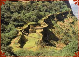 Raigad Fort, Maharastra