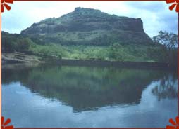 Rajmachi Water Falls, Maharashtra